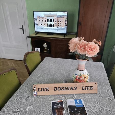 Live Bosnian Life Apartman Szarajevó Kültér fotó