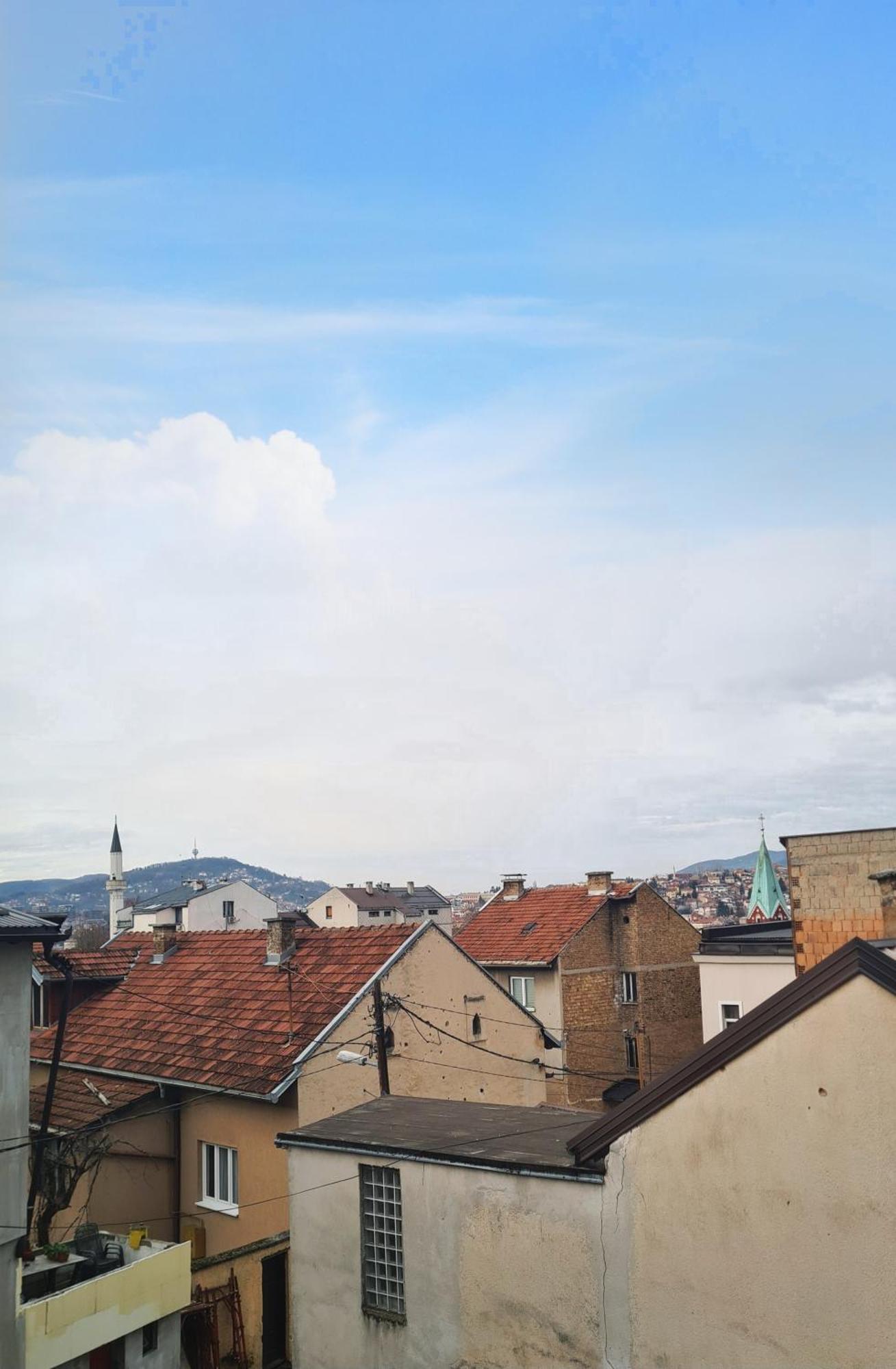 Live Bosnian Life Apartman Szarajevó Kültér fotó