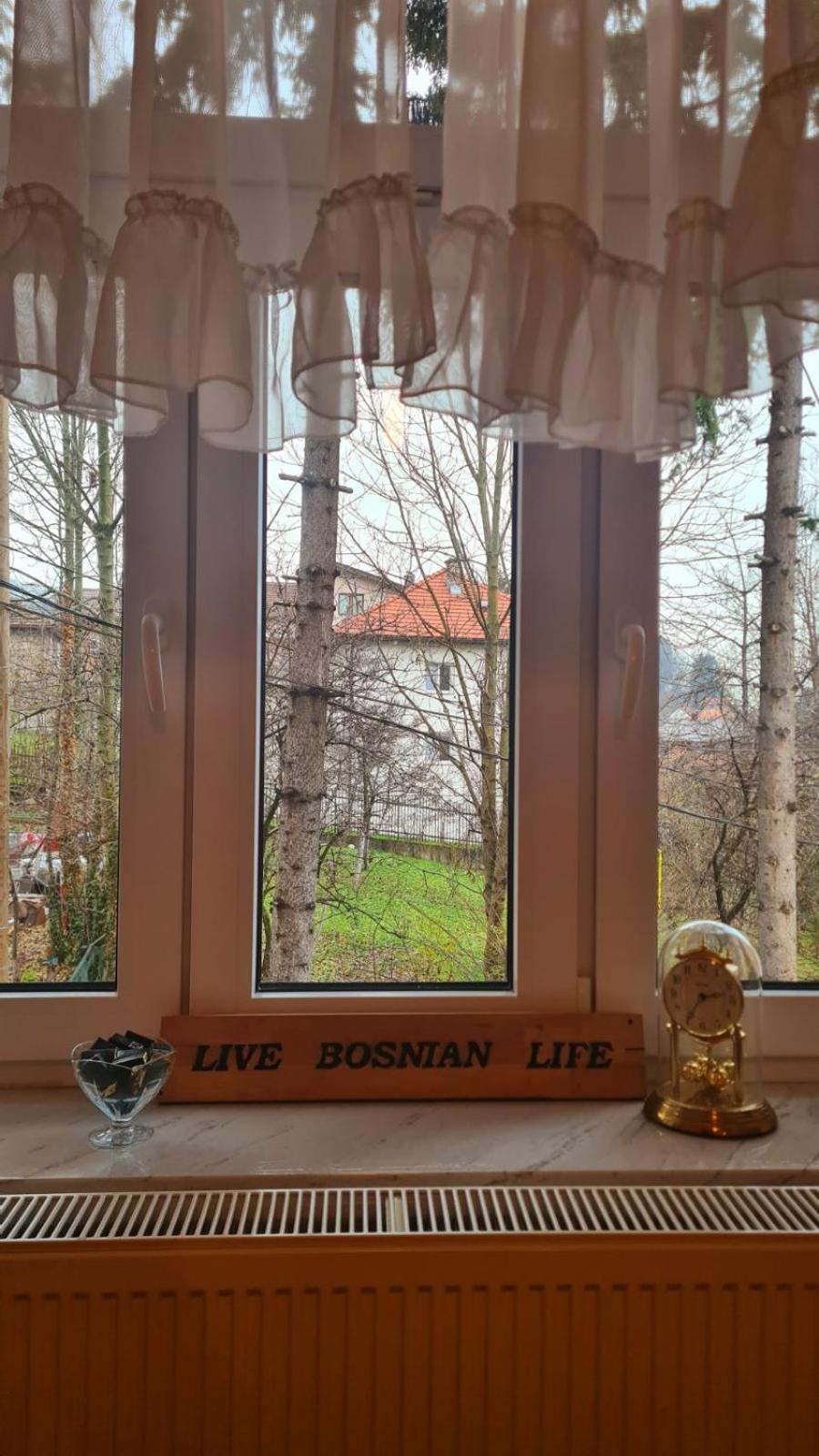 Live Bosnian Life Apartman Szarajevó Kültér fotó