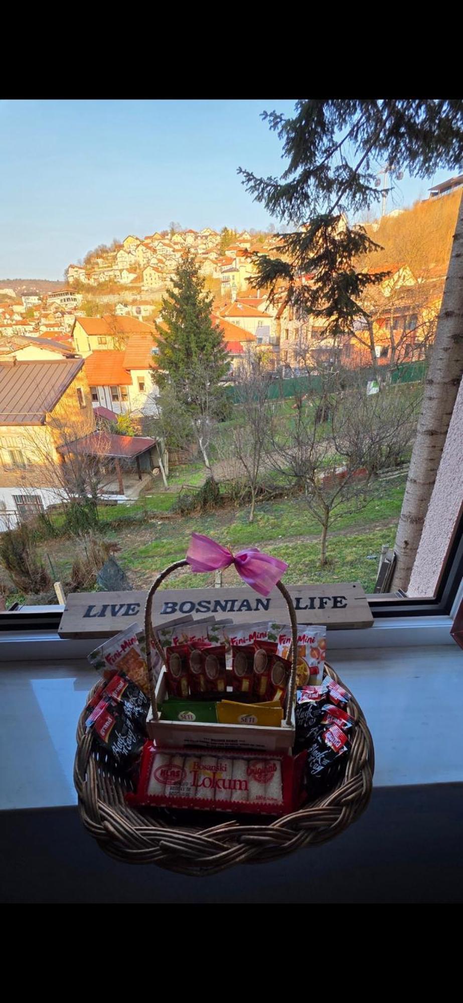 Live Bosnian Life Apartman Szarajevó Kültér fotó